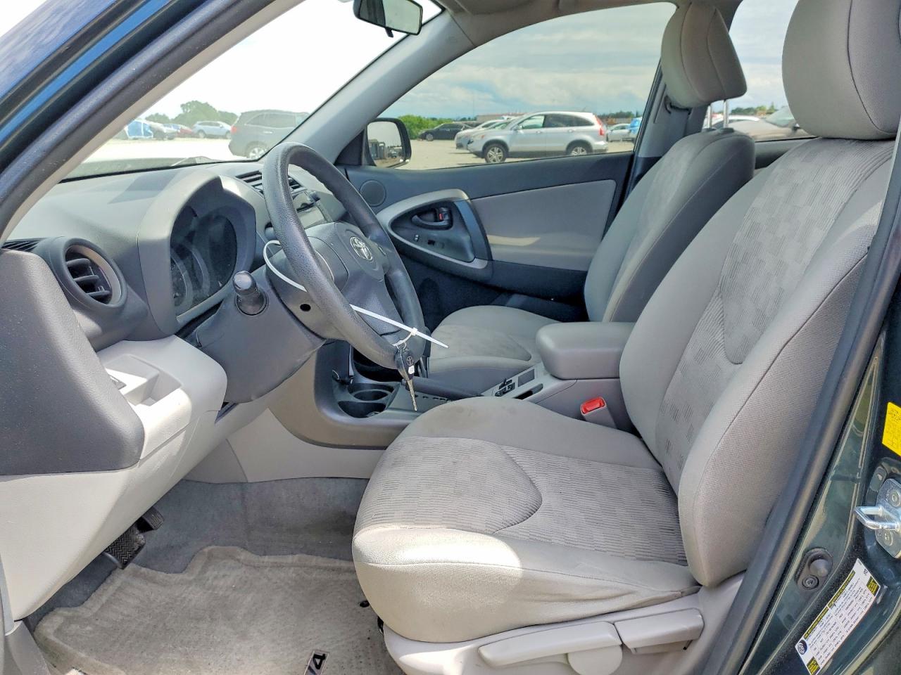2011 Toyota Rav4 Base Зеленый vin: 2T3ZF4DV7BW065266