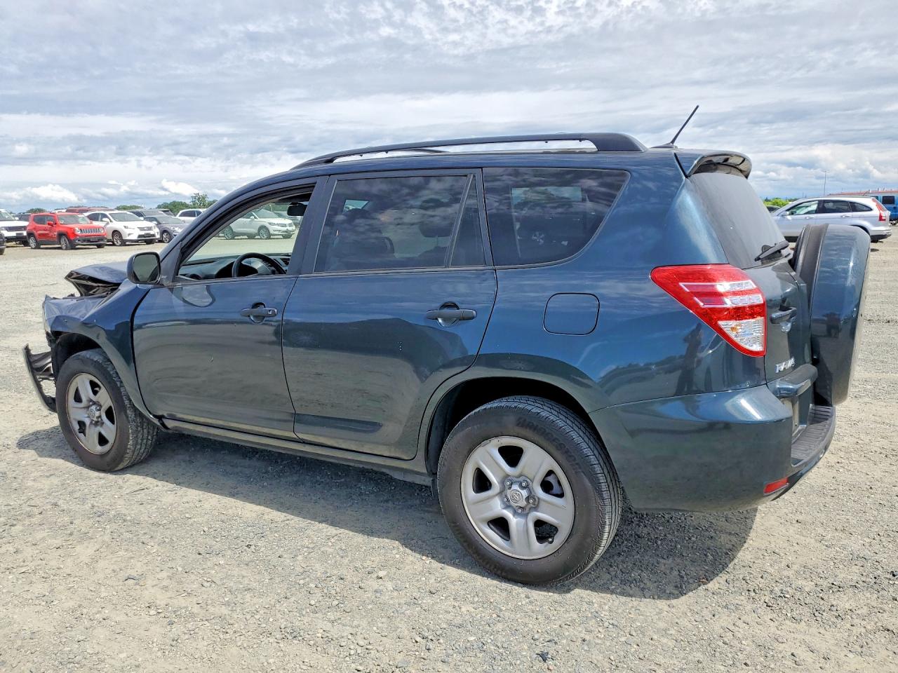 2011 Toyota Rav4 Base Зеленый vin: 2T3ZF4DV7BW065266