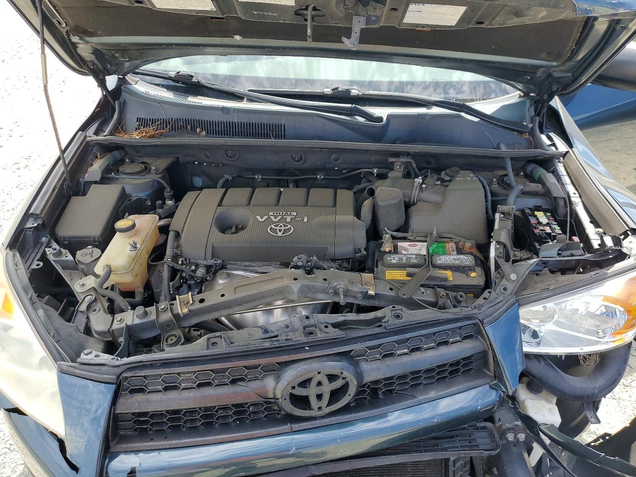 2011 Toyota Rav4 Base Зеленый vin: 2T3ZF4DV7BW065266