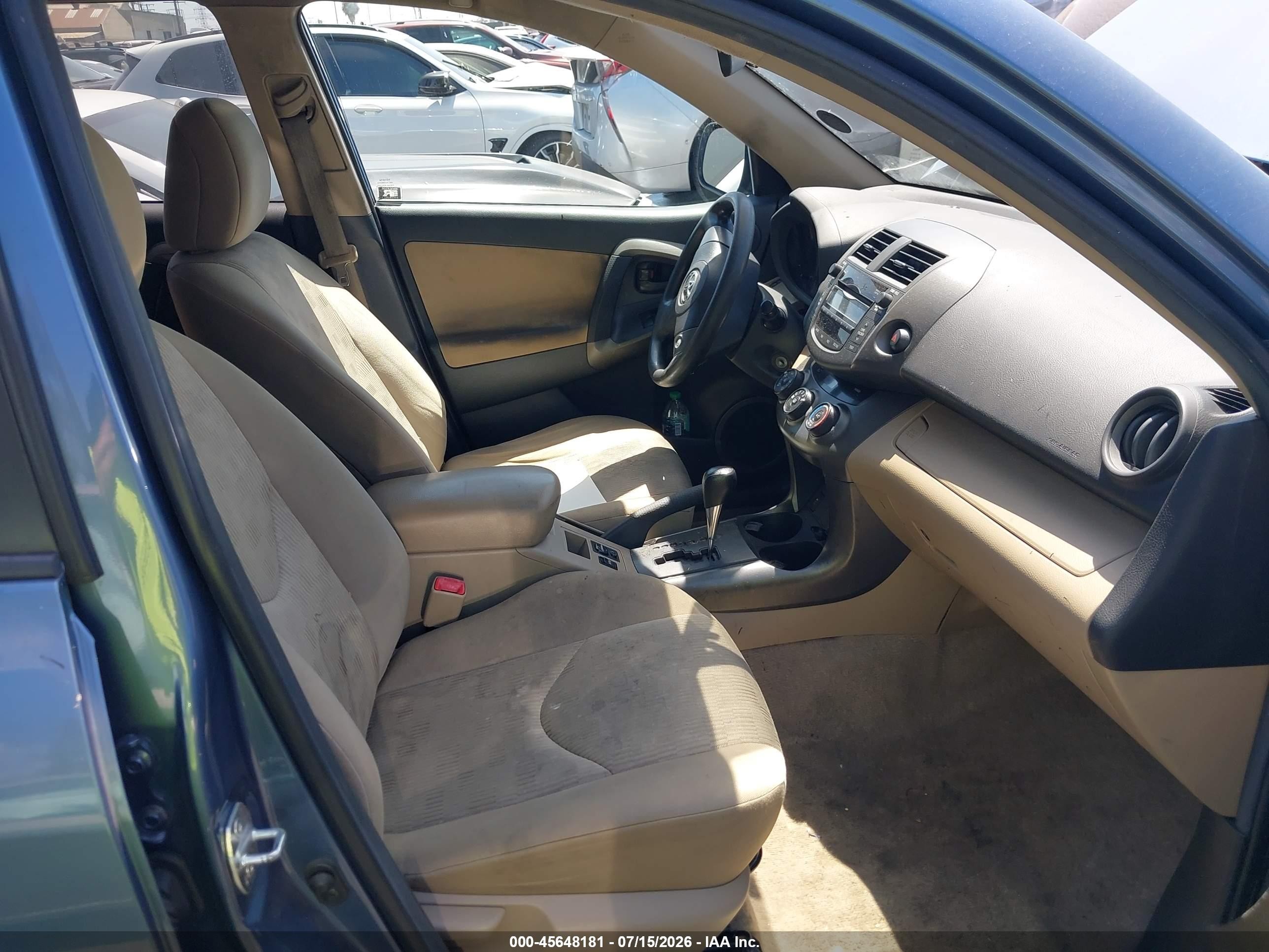 2011 Toyota Rav4 Синий vin: 2T3ZF4DV7BW076025