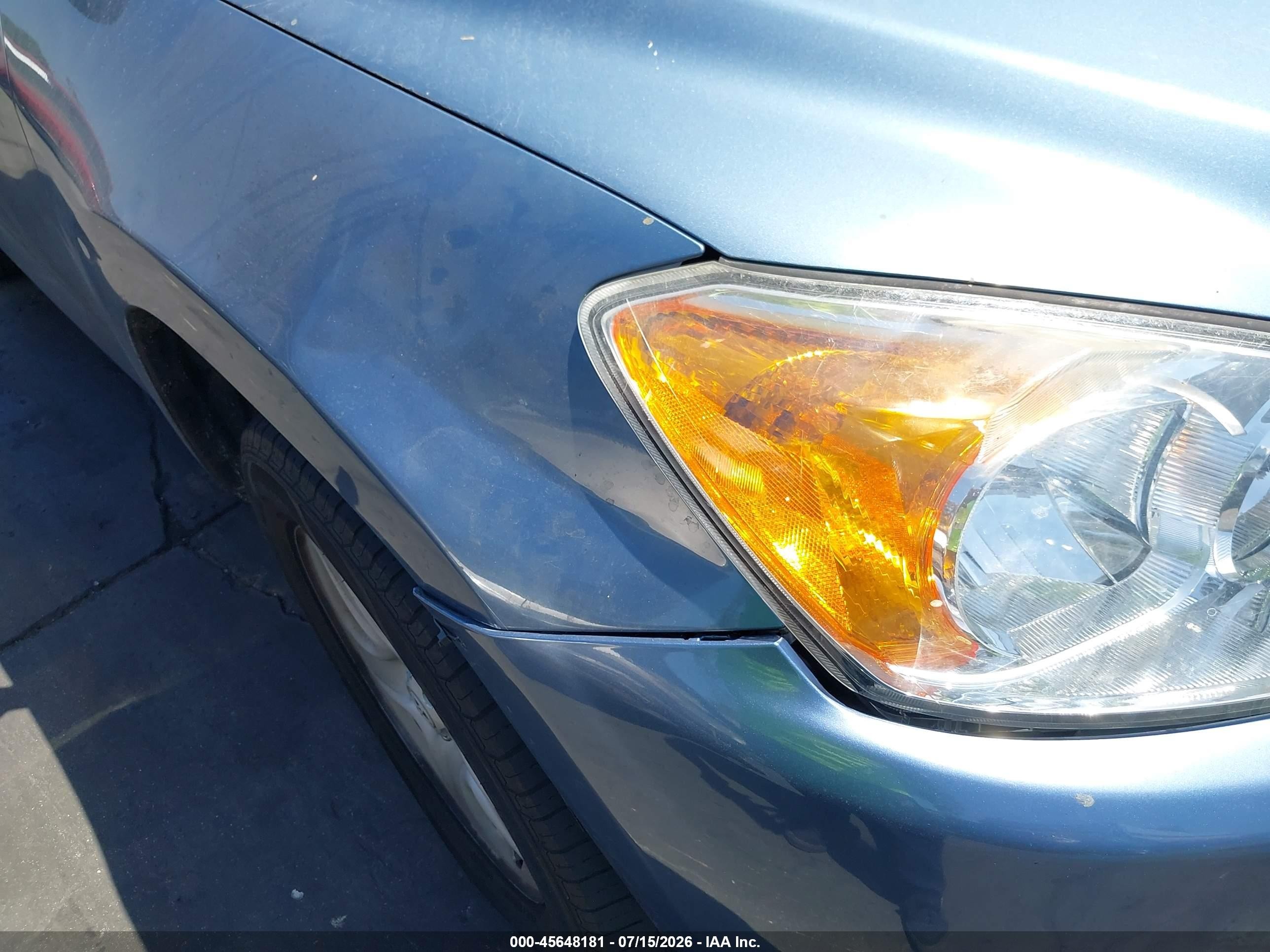 2011 Toyota Rav4 Синий vin: 2T3ZF4DV7BW076025