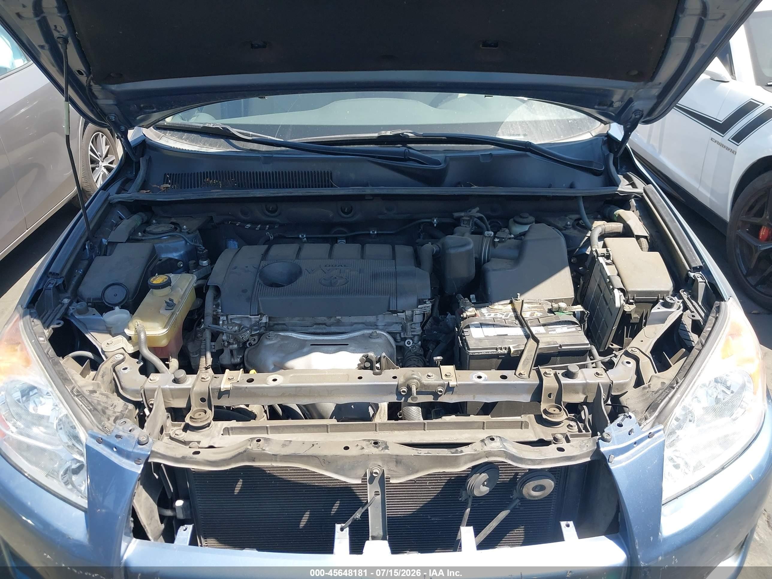 2011 Toyota Rav4 Синий vin: 2T3ZF4DV7BW076025