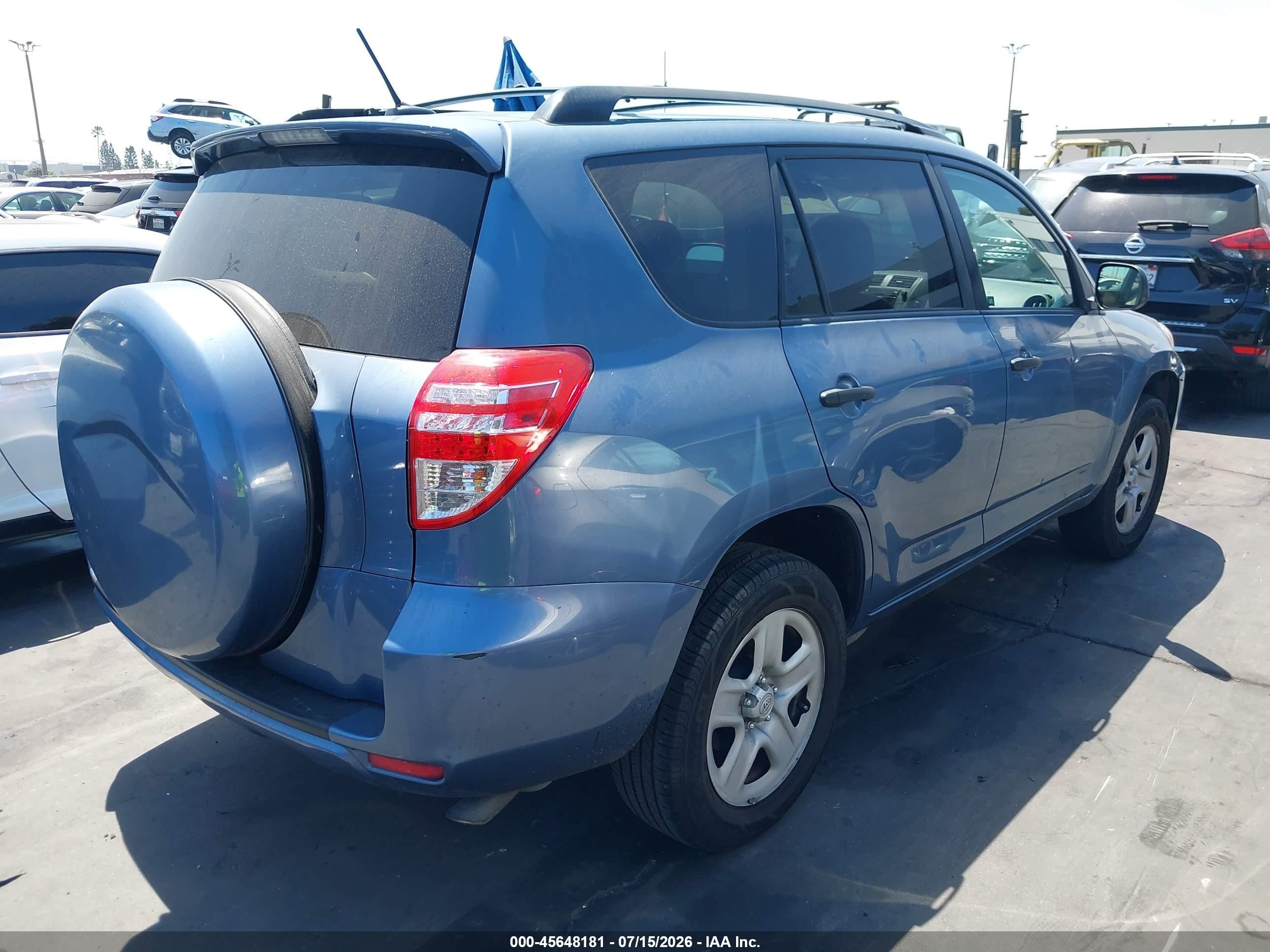 2011 Toyota Rav4 Синий vin: 2T3ZF4DV7BW076025