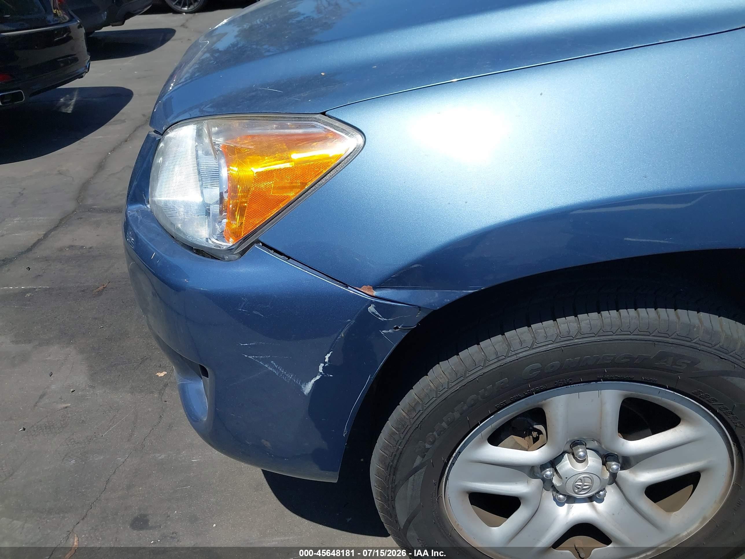 2011 Toyota Rav4 Синий vin: 2T3ZF4DV7BW076025