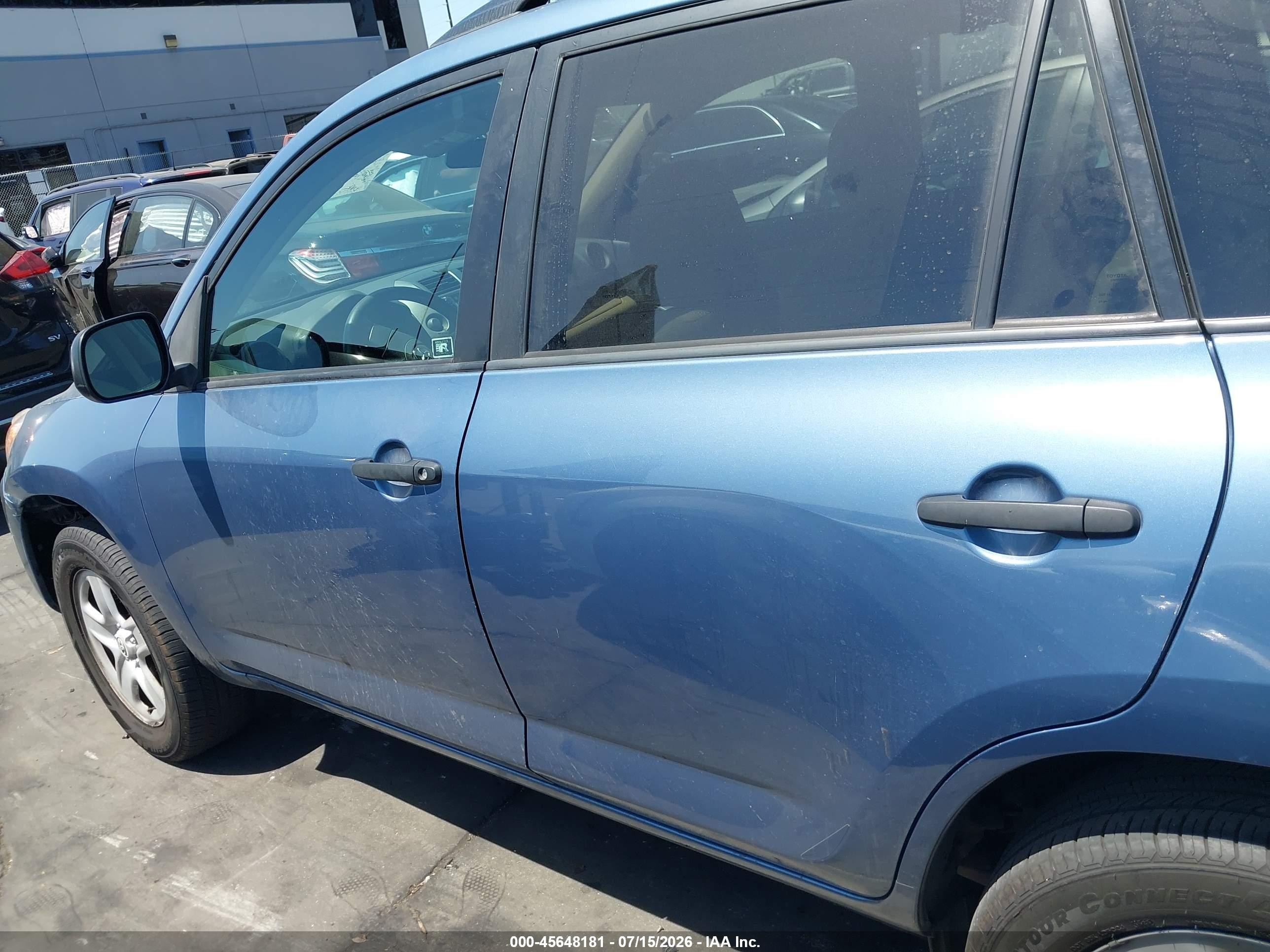 2011 Toyota Rav4 Синий vin: 2T3ZF4DV7BW076025