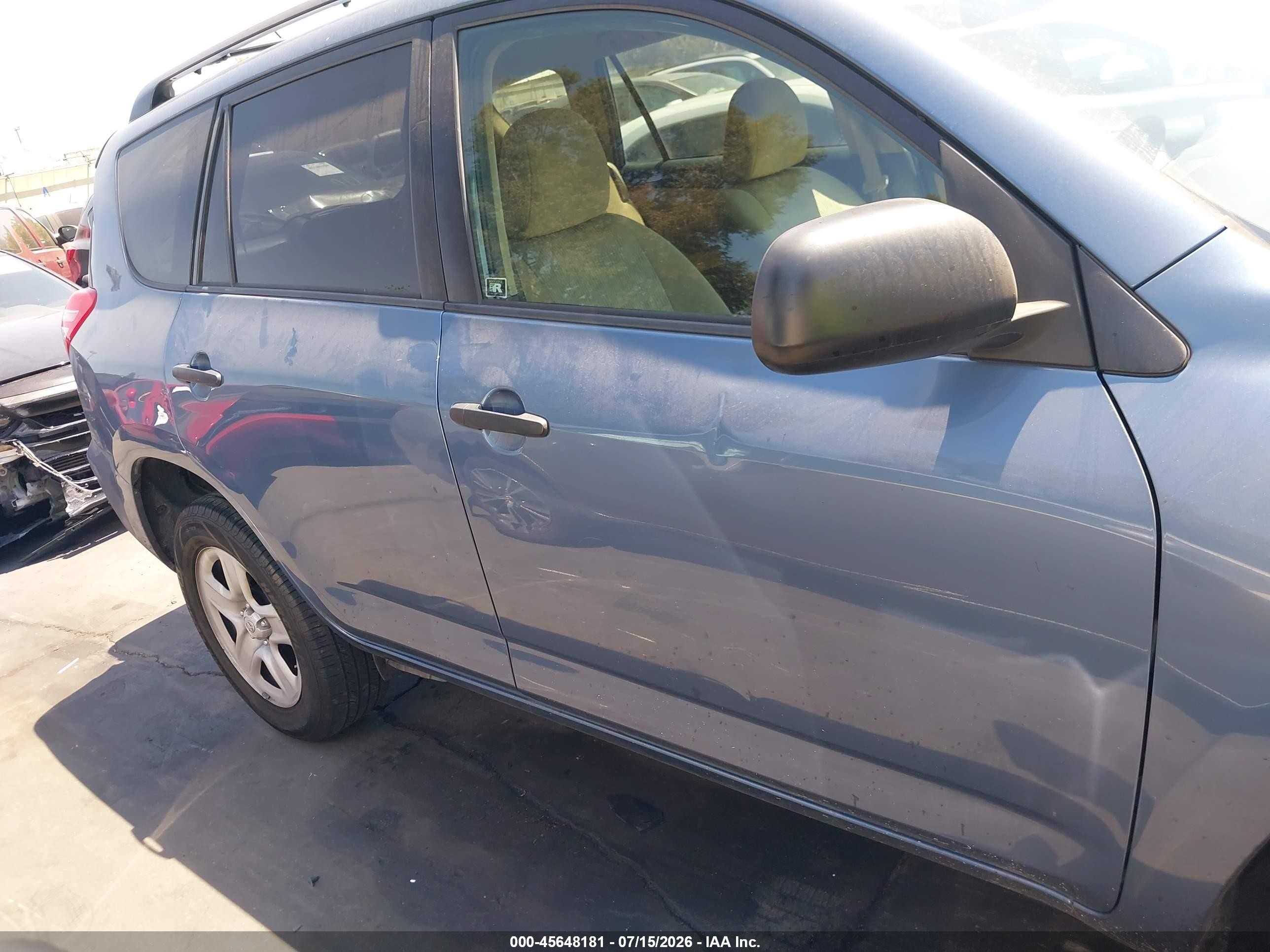 2011 Toyota Rav4 Синий vin: 2T3ZF4DV7BW076025