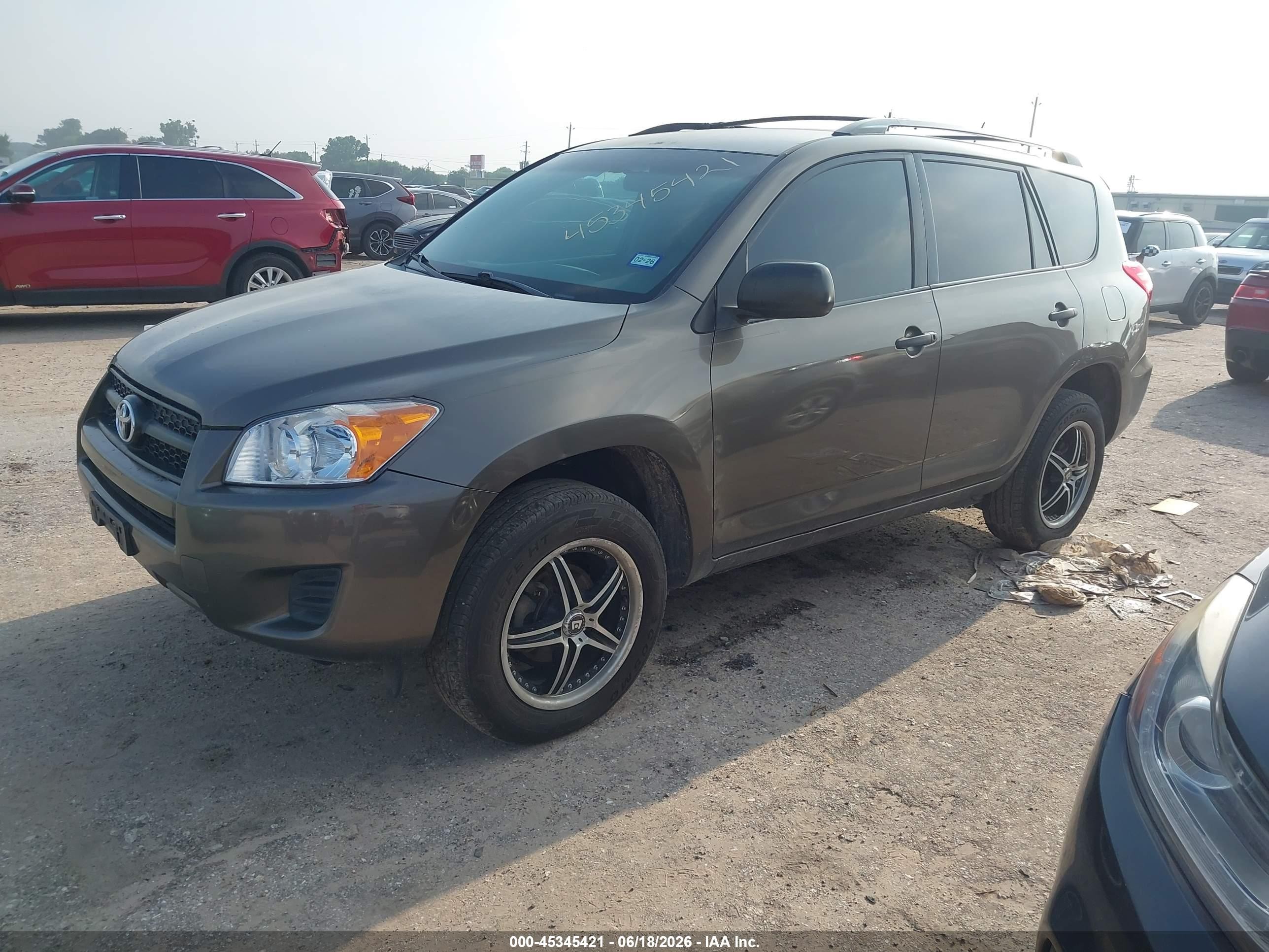 2011 Toyota Rav4   Gray vin: 2T3ZF4DV7BW081001