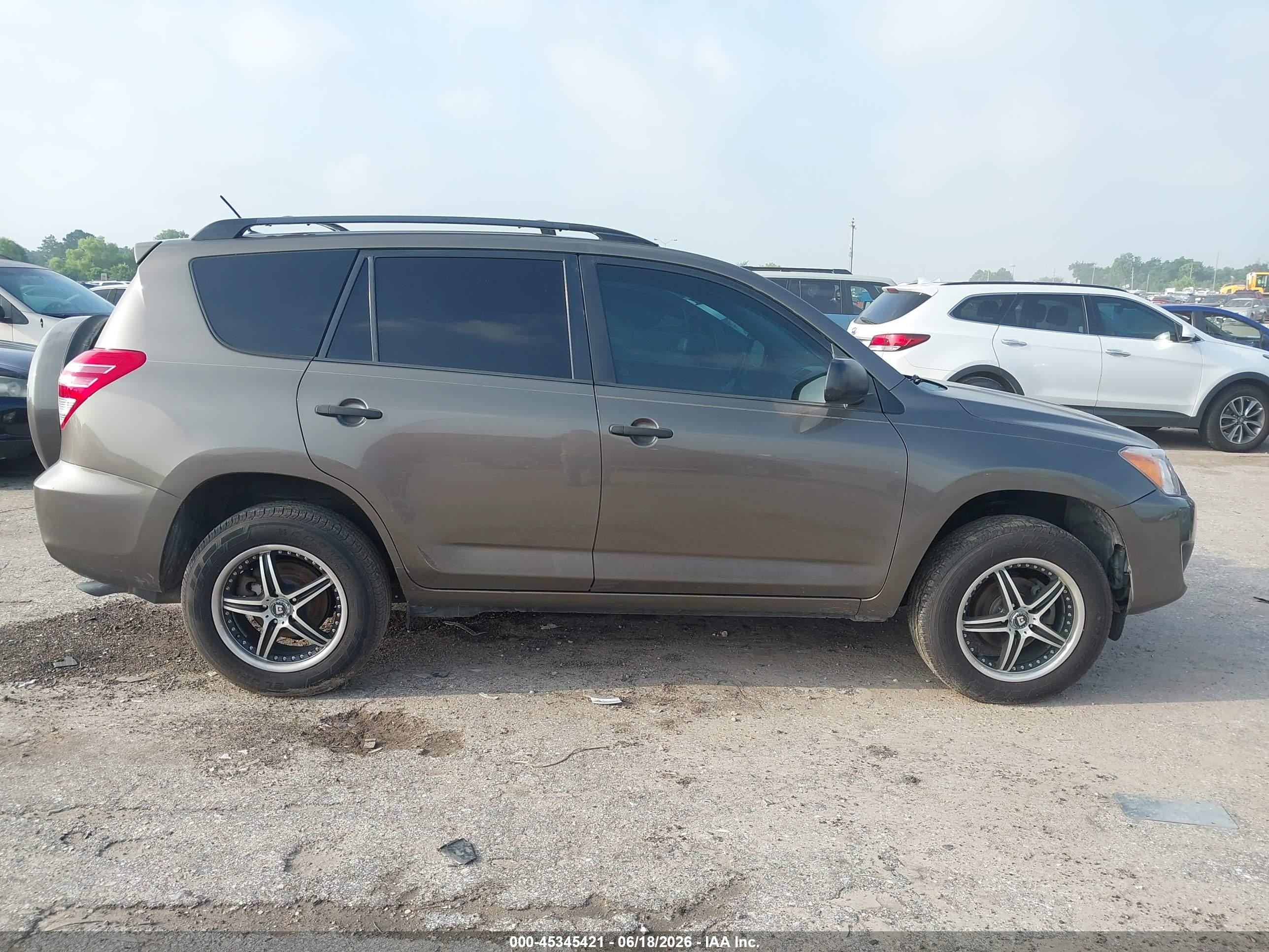2011 Toyota Rav4   Gray vin: 2T3ZF4DV7BW081001