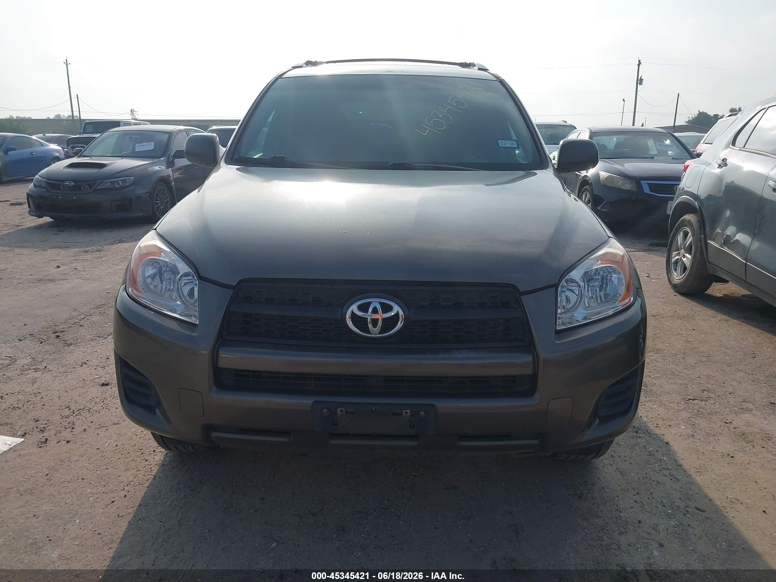 2011 Toyota Rav4   Gray vin: 2T3ZF4DV7BW081001