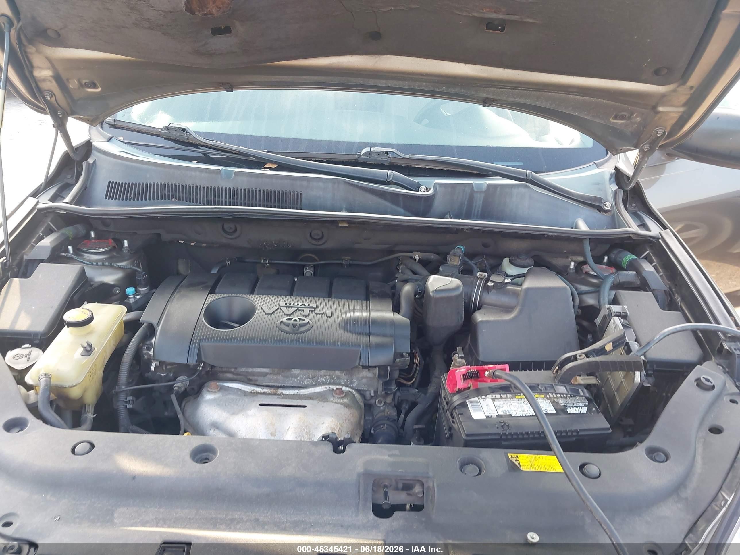 2011 Toyota Rav4   Gray vin: 2T3ZF4DV7BW081001