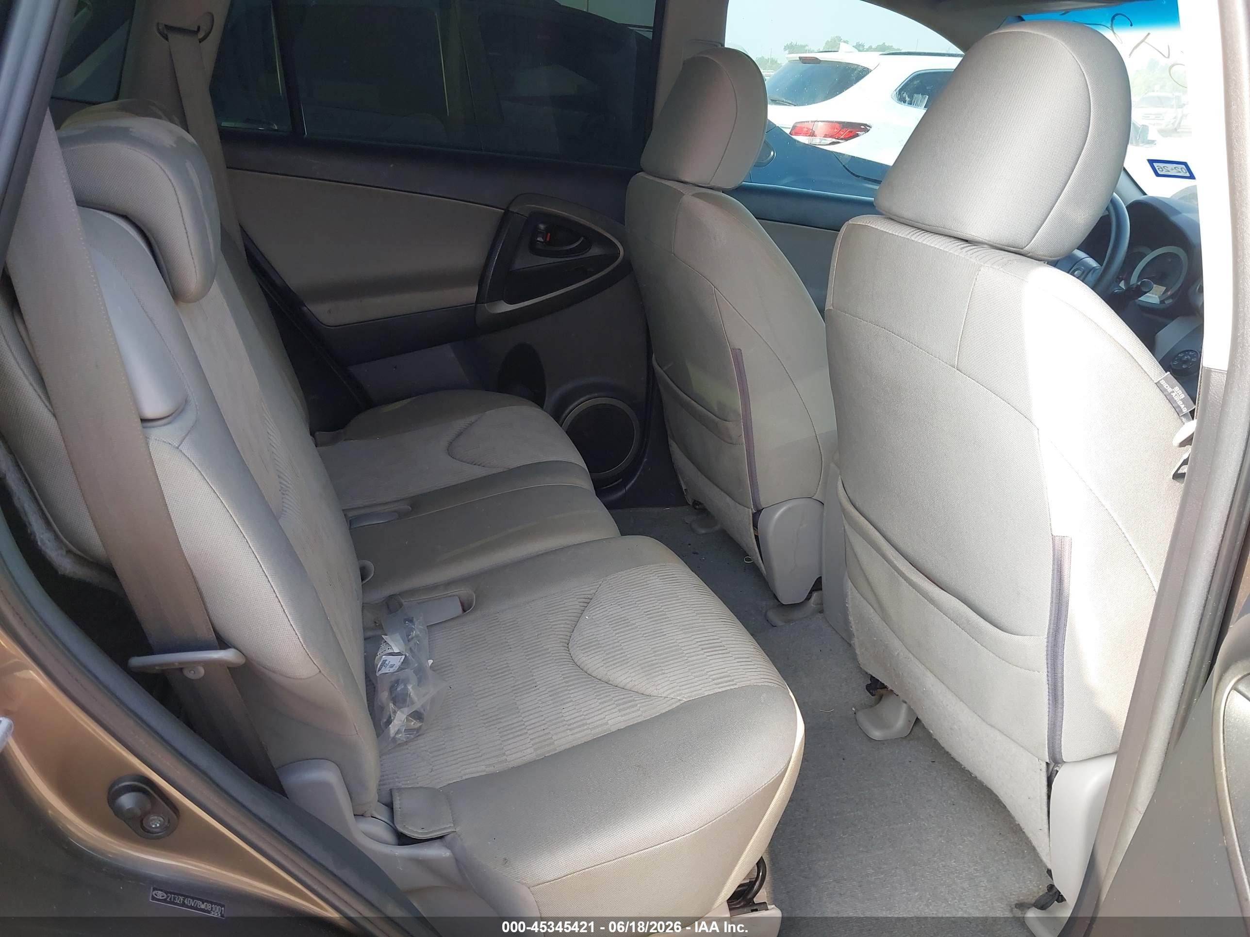 2011 Toyota Rav4   Gray vin: 2T3ZF4DV7BW081001