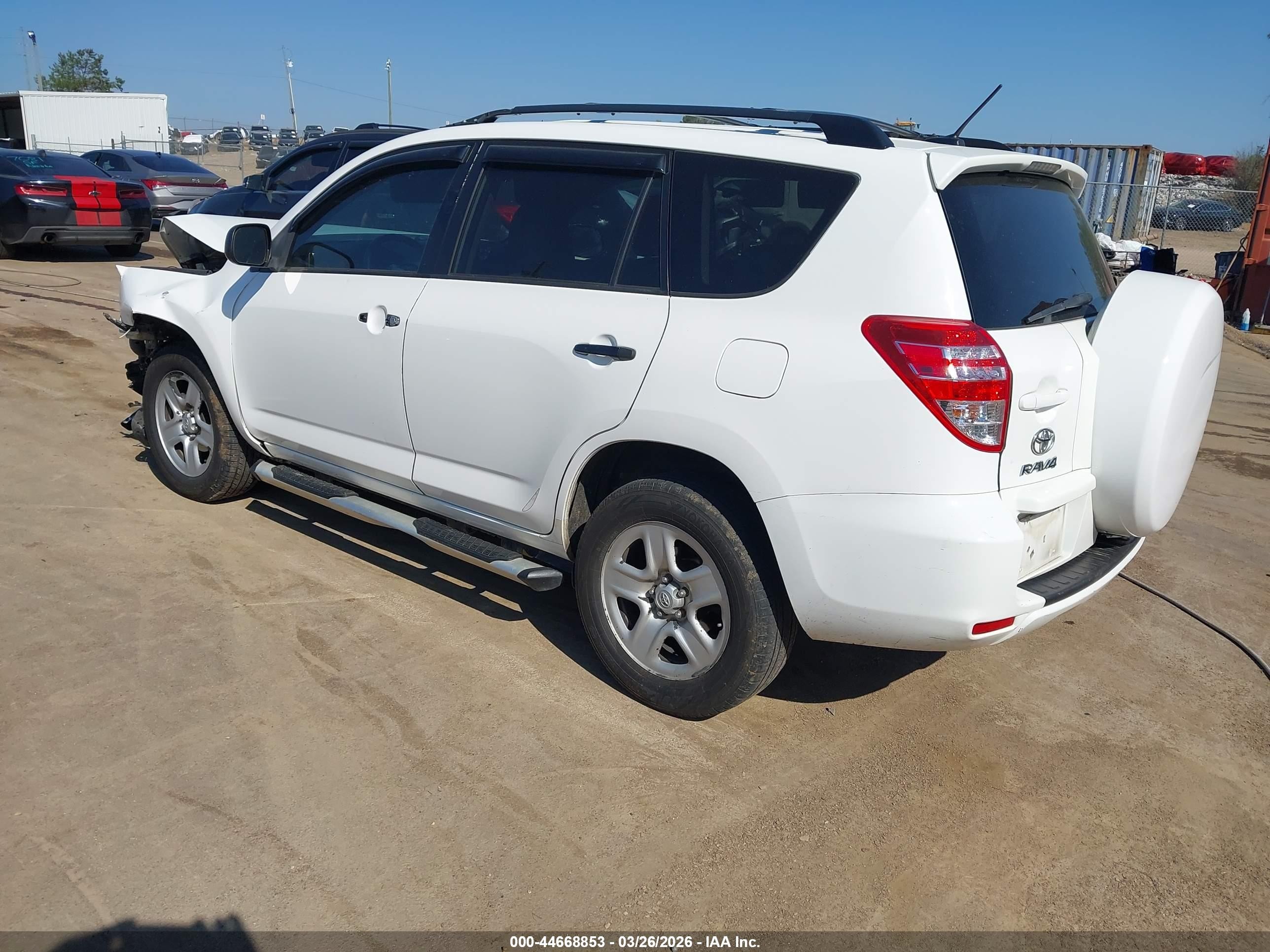 2011 Toyota Rav4   White vin: 2T3ZF4DV7BW082410