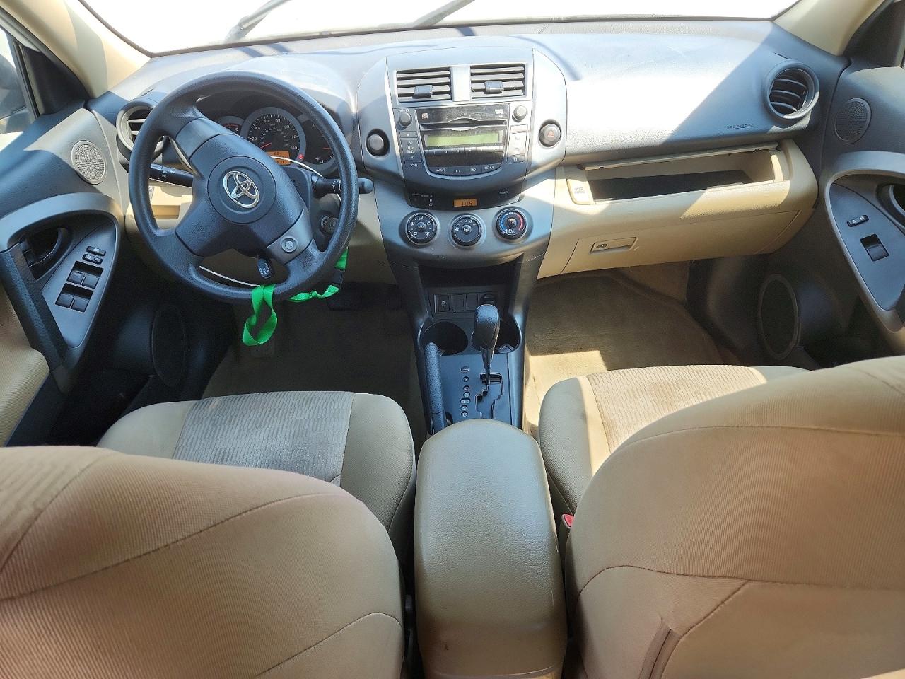 2011 Toyota Rav4 Base White vin: 2T3ZF4DV7BW086005