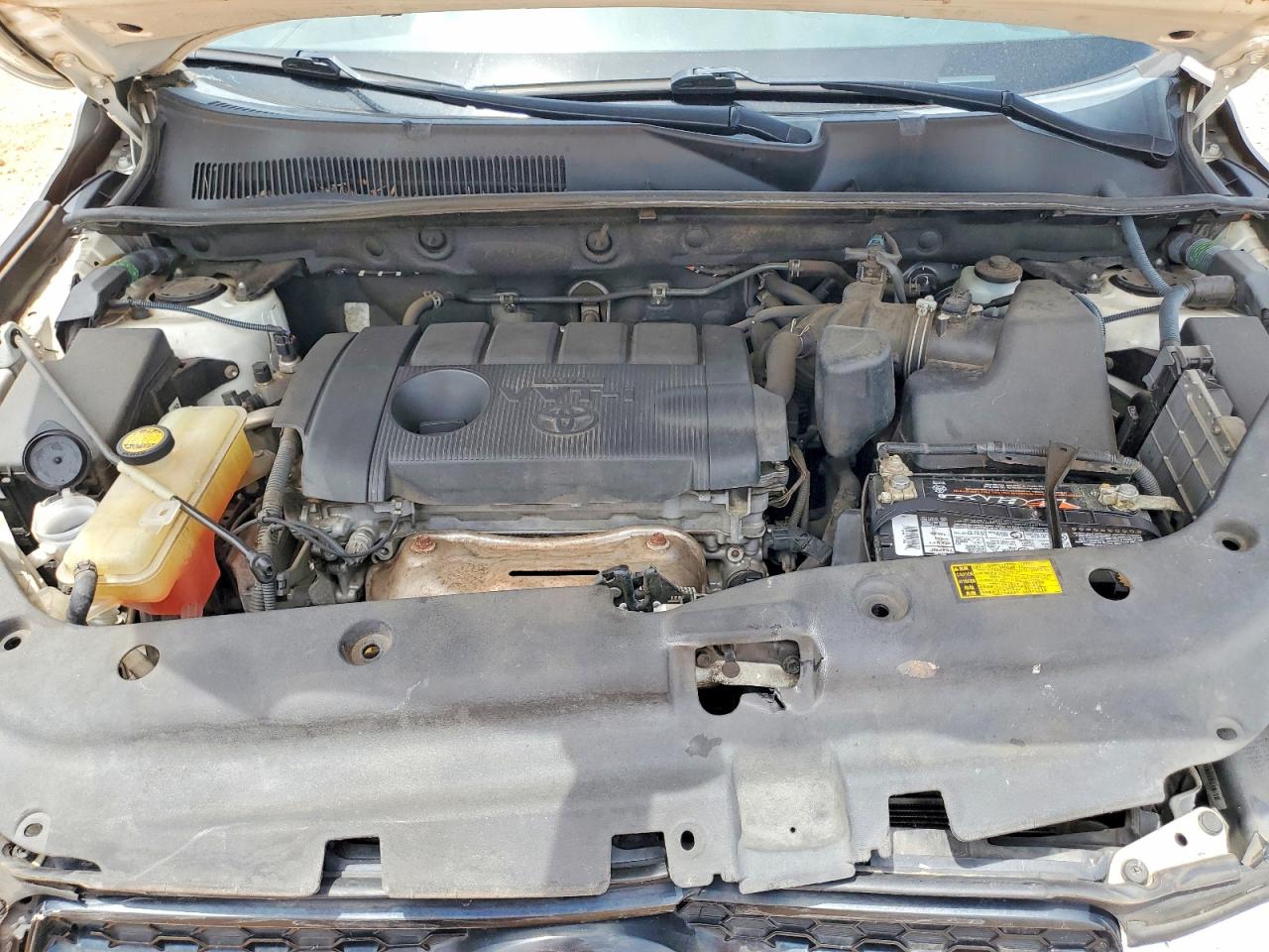 2012 Toyota Rav4 Base Белый vin: 2T3ZF4DV7CW109249
