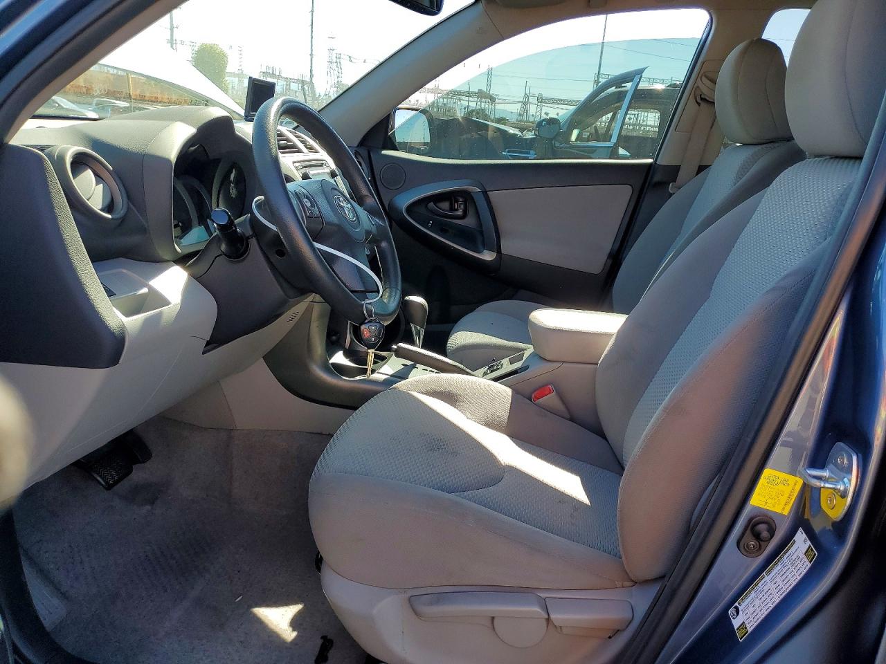 2012 Toyota Rav4 Base Blue vin: 2T3ZF4DV7CW113172
