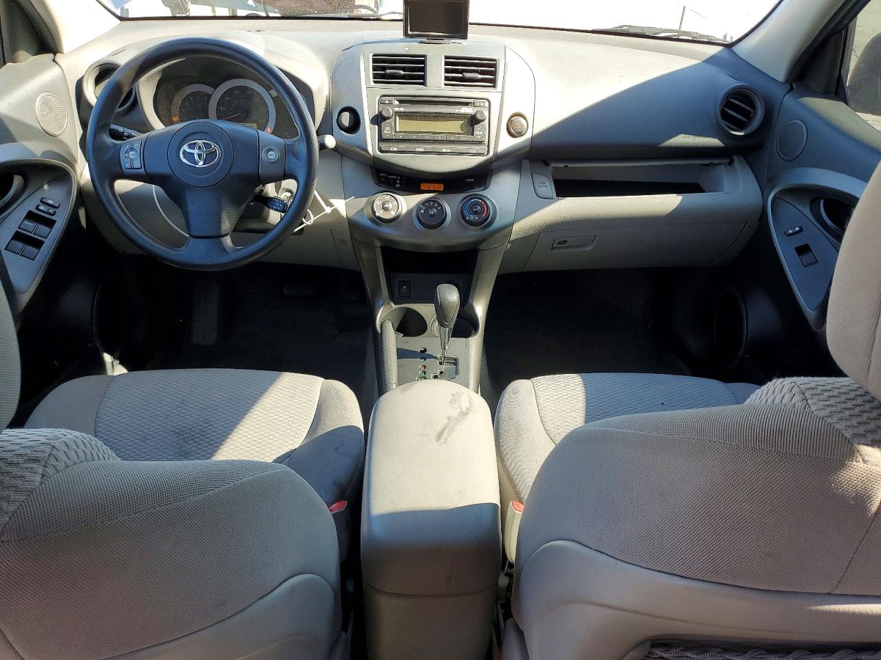 2012 Toyota Rav4 Base Blue vin: 2T3ZF4DV7CW113172