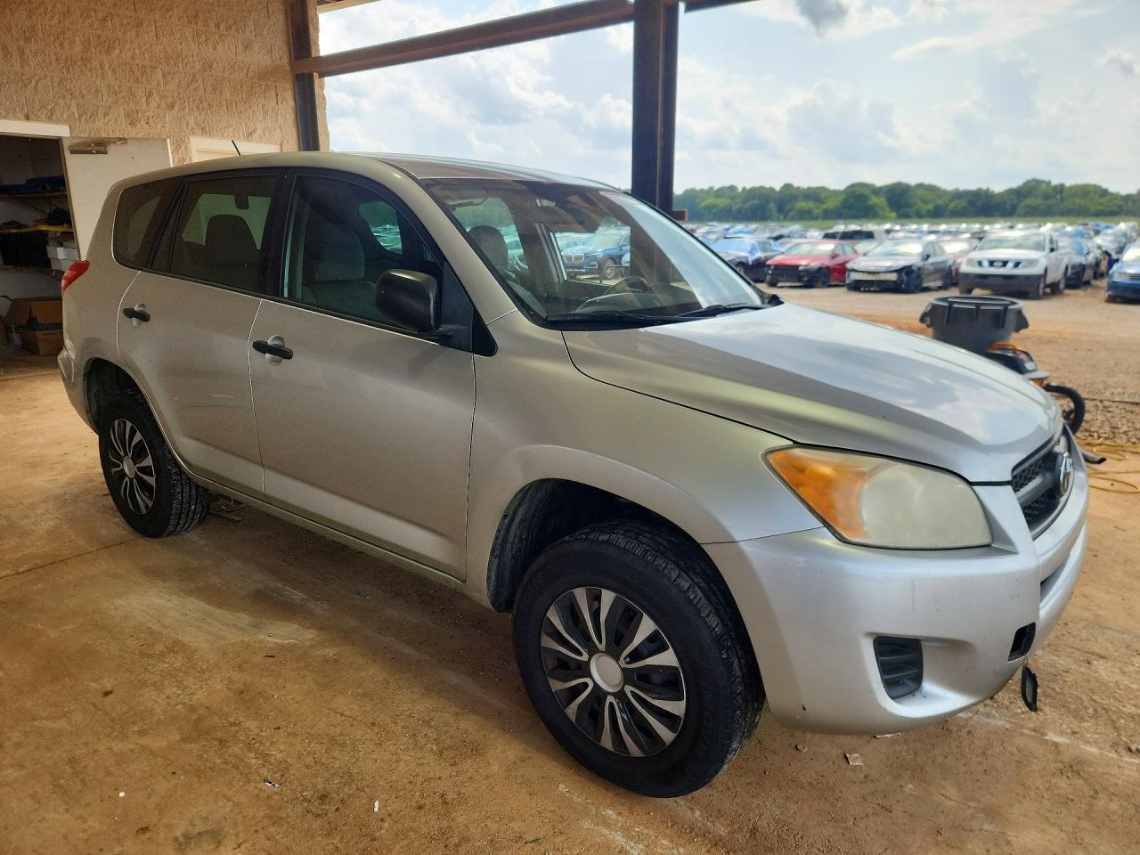 2012 Toyota Rav4 4wd Silver vin: 2T3ZF4DV7CW115049