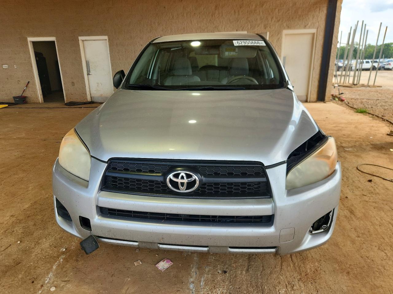 2012 Toyota Rav4 4wd Silver vin: 2T3ZF4DV7CW115049