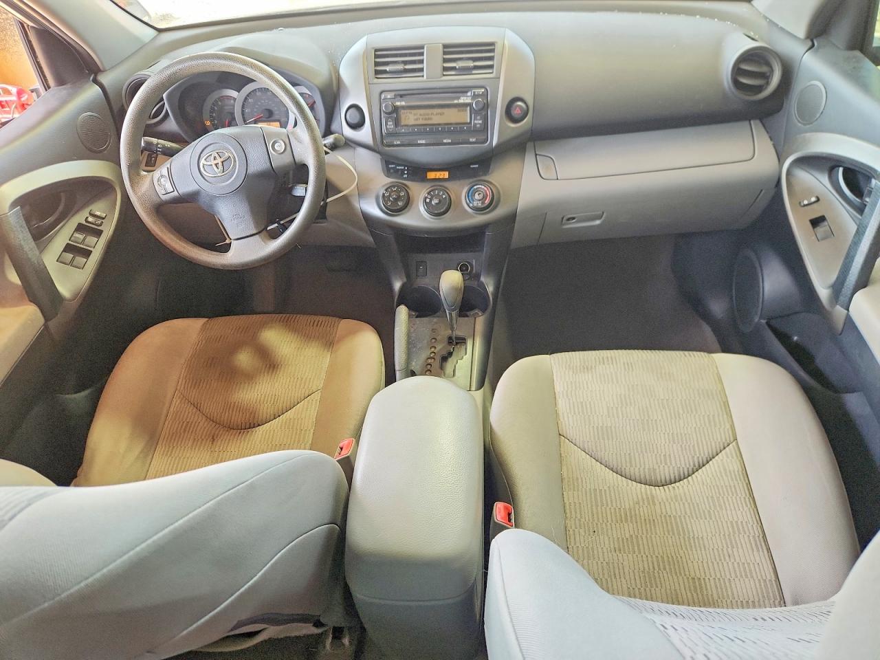 2012 Toyota Rav4 4wd Silver vin: 2T3ZF4DV7CW115049