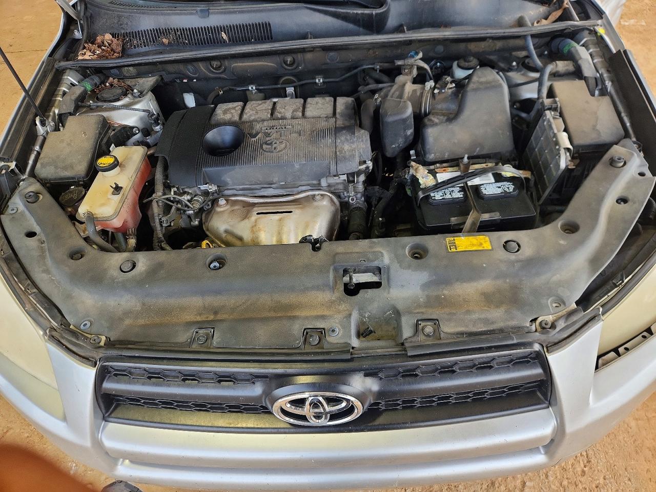 2012 Toyota Rav4 4wd Silver vin: 2T3ZF4DV7CW115049