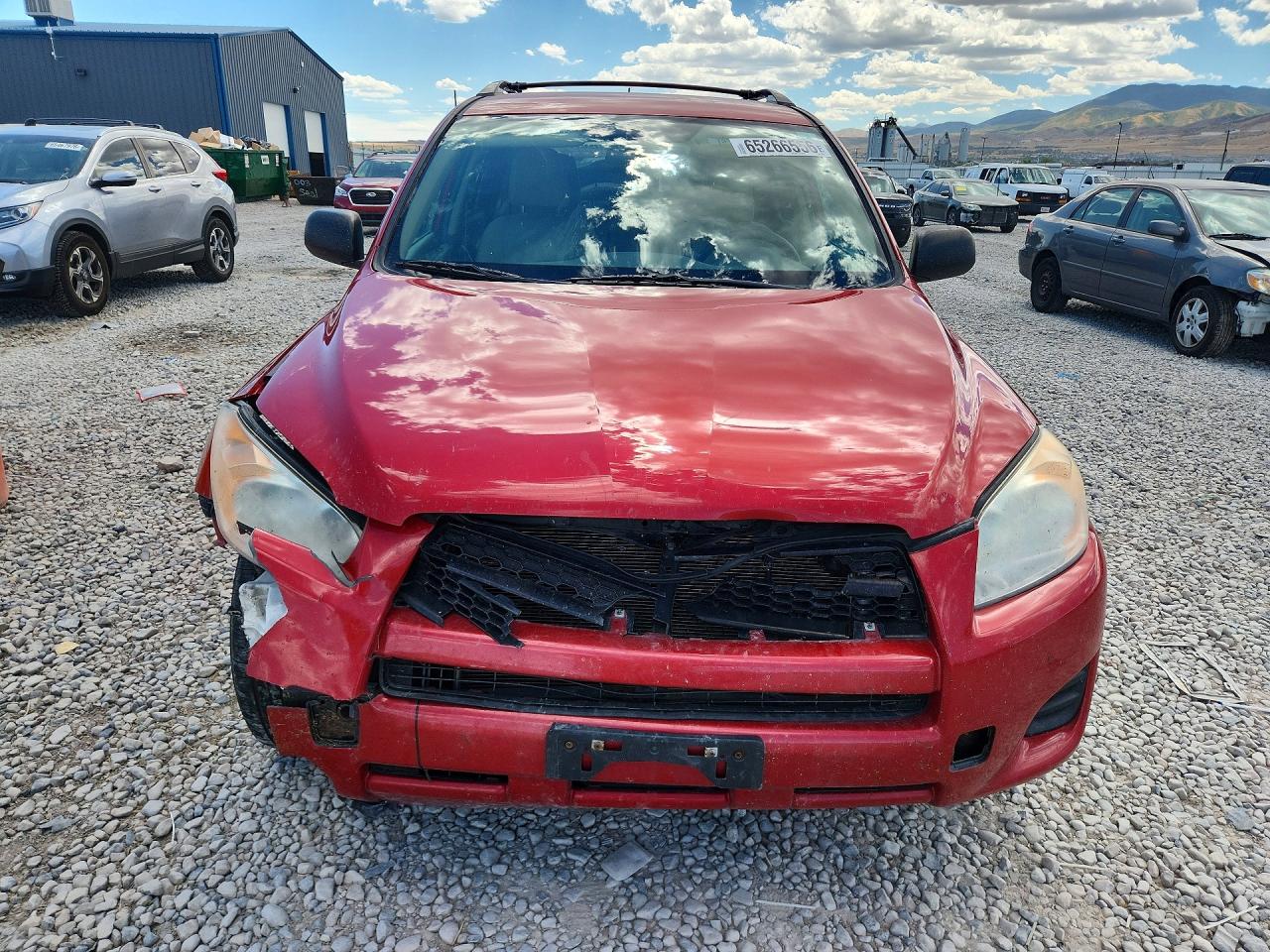 2012 Toyota Rav4 Base Красный vin: 2T3ZF4DV7CW118081