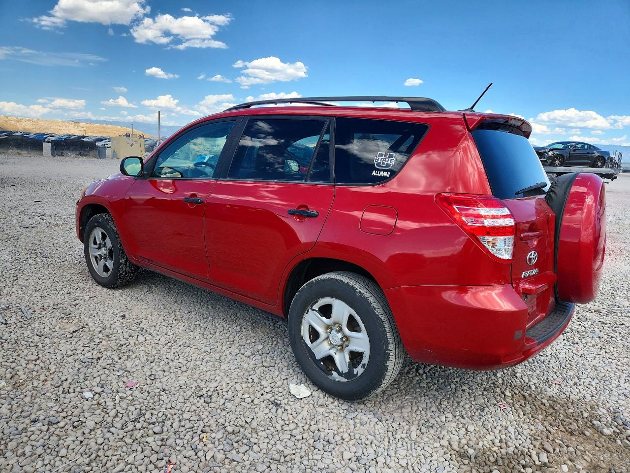 2012 Toyota Rav4 Base Красный vin: 2T3ZF4DV7CW118081