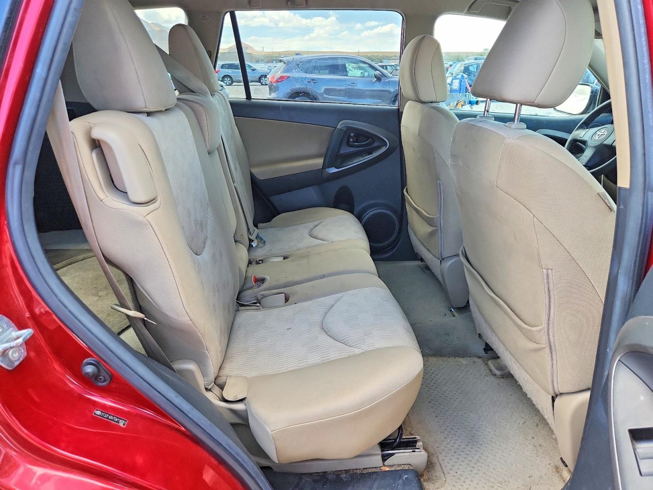 2012 Toyota Rav4 Base Красный vin: 2T3ZF4DV7CW118081