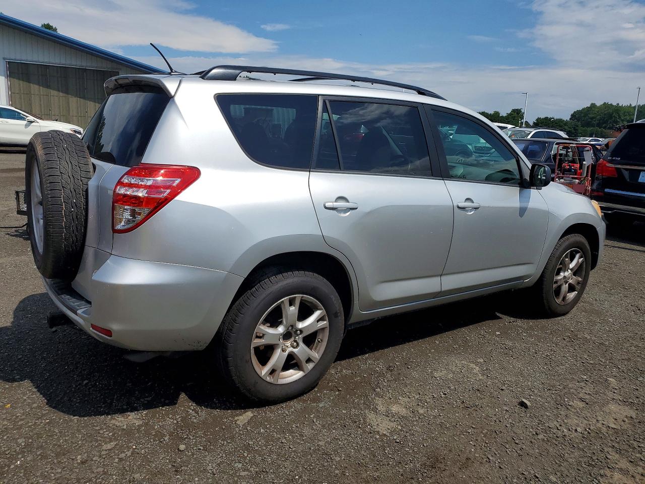 2012 Toyota Rav4 Base Silver vin: 2T3ZF4DV7CW121269