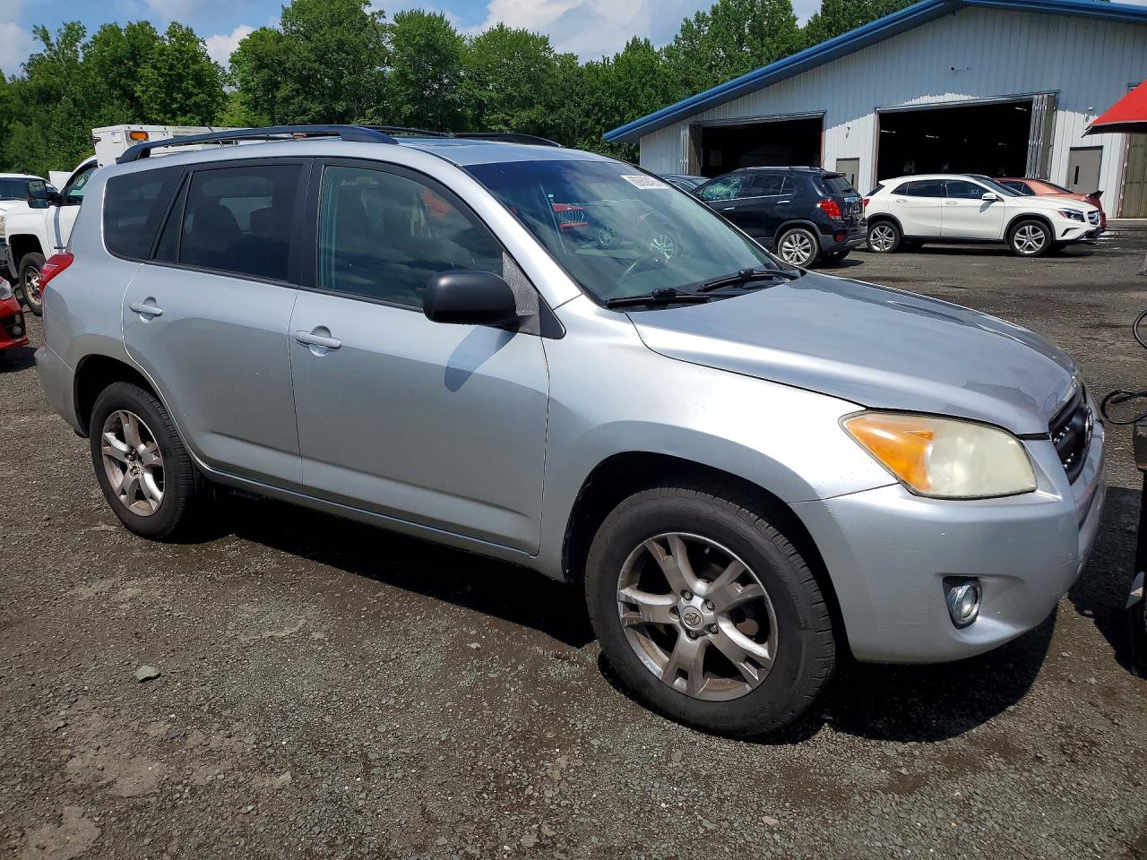 2012 Toyota Rav4 Base Silver vin: 2T3ZF4DV7CW121269