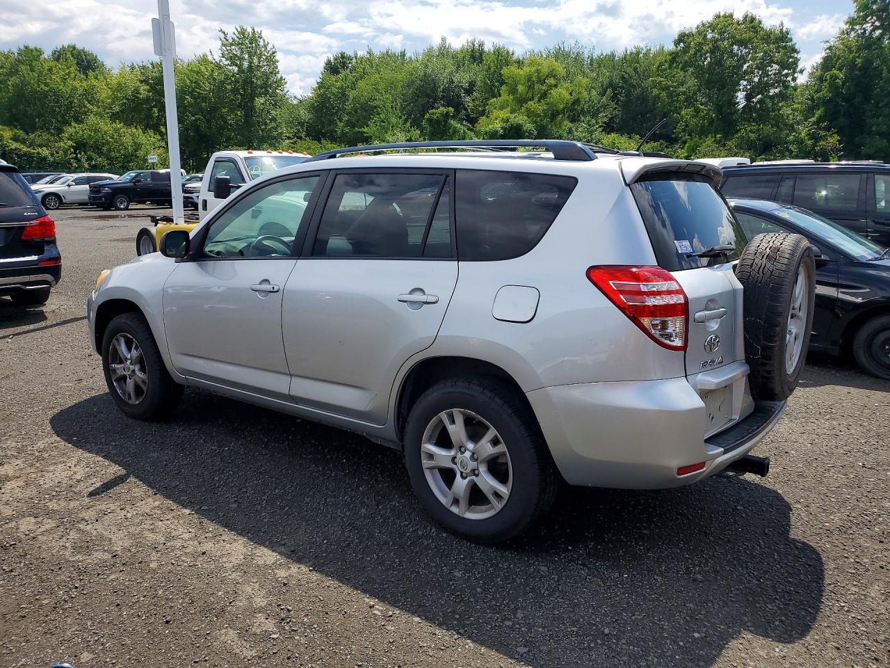 2012 Toyota Rav4 Base Silver vin: 2T3ZF4DV7CW121269