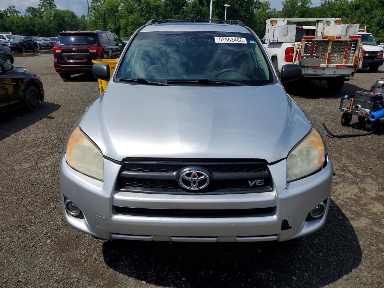 2012 Toyota Rav4 Base Silver vin: 2T3ZF4DV7CW121269