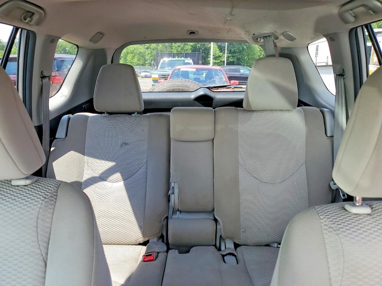 2012 Toyota Rav4 Base Silver vin: 2T3ZF4DV7CW121269