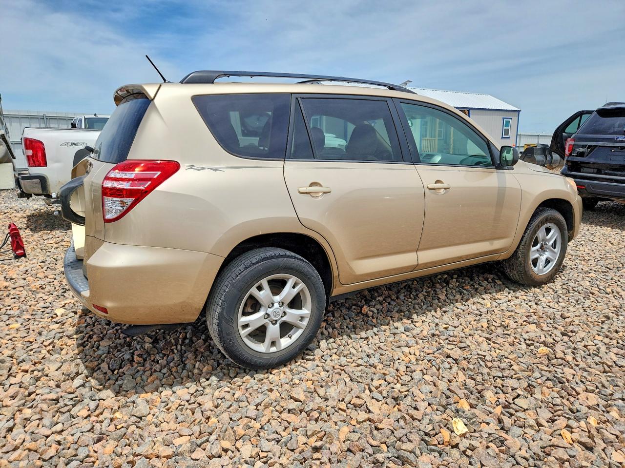 2012 Toyota Rav4 Base Бежевый vin: 2T3ZF4DV7CW124804