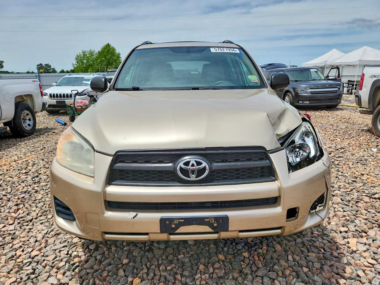2012 Toyota Rav4 Base Бежевый vin: 2T3ZF4DV7CW124804
