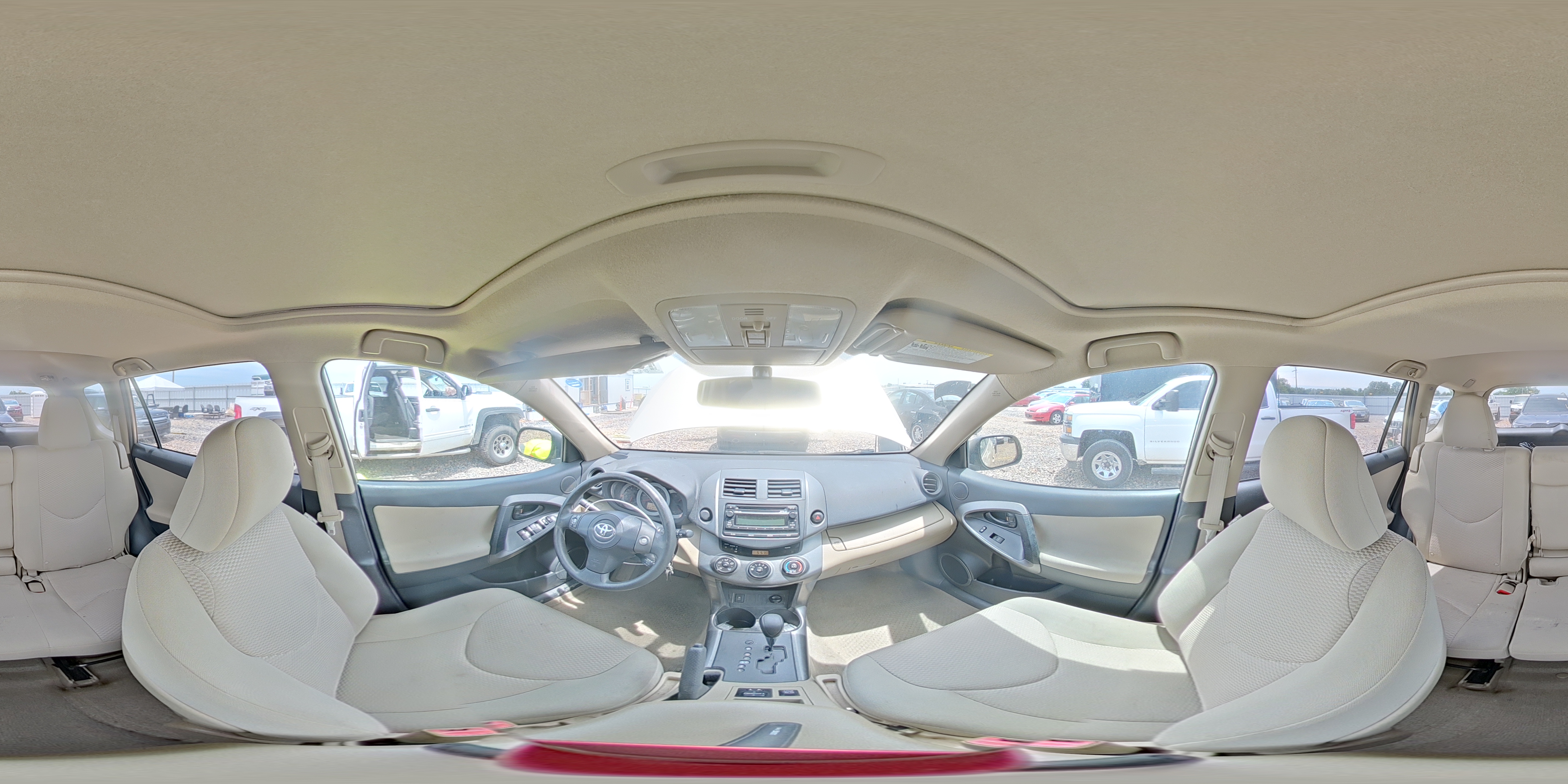 2012 Toyota Rav4 Base Бежевый vin: 2T3ZF4DV7CW124804