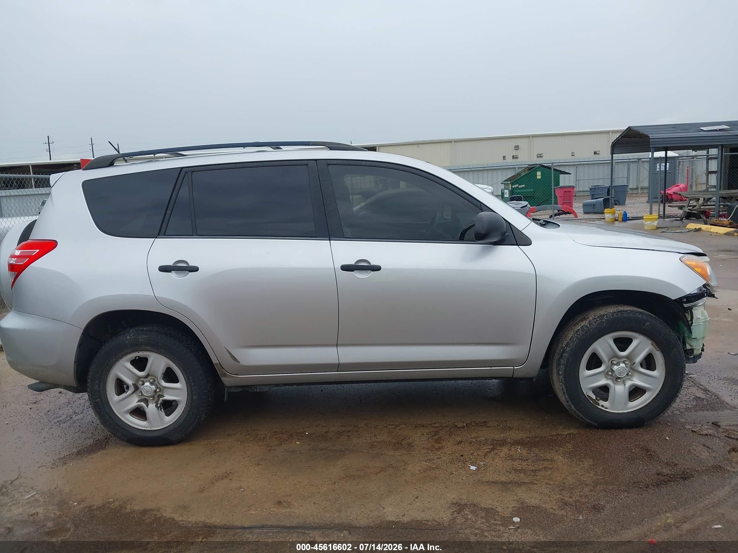 2012 Toyota Rav4   Silver vin: 2T3ZF4DV7CW128075
