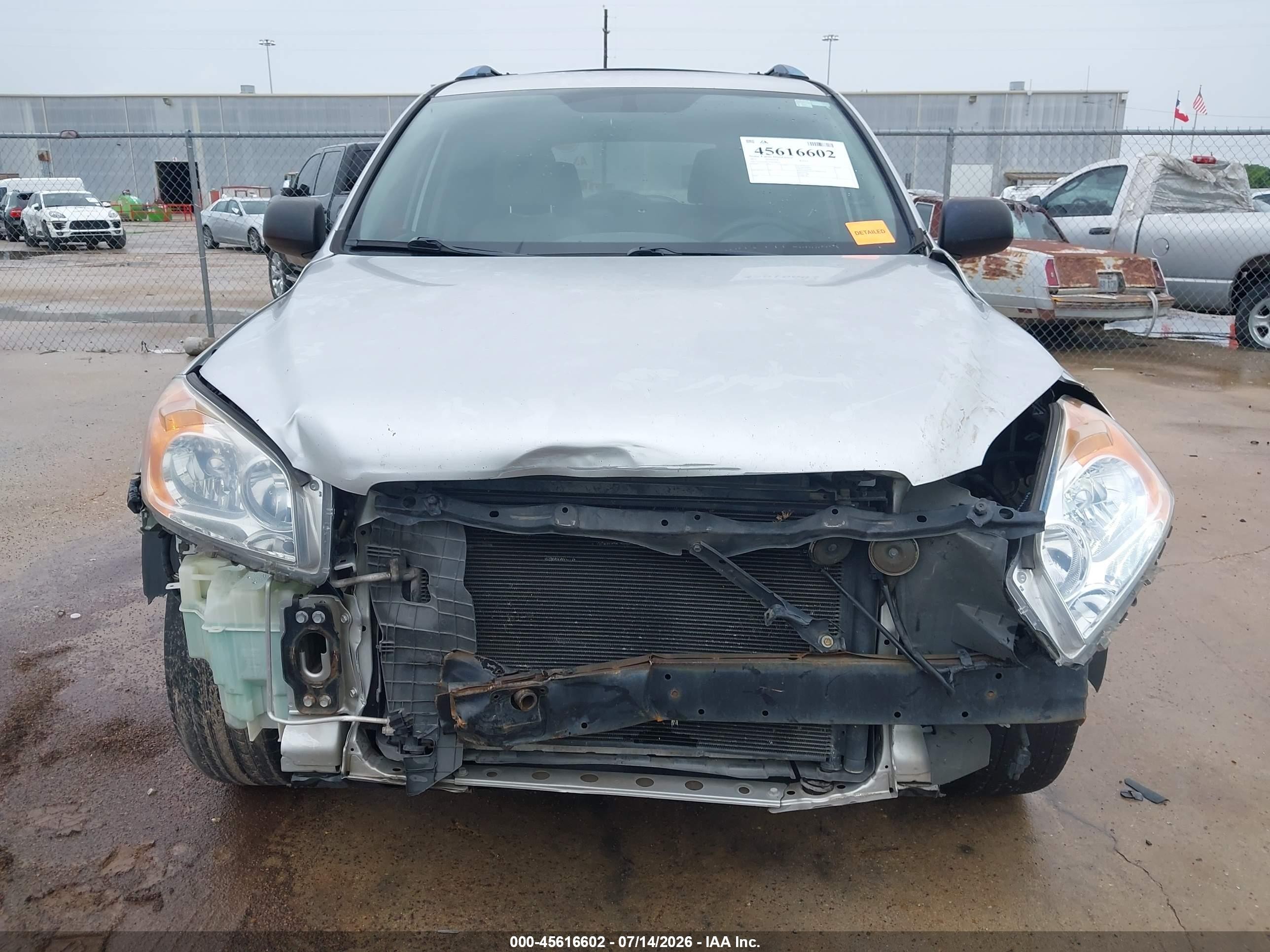2012 Toyota Rav4   Silver vin: 2T3ZF4DV7CW128075