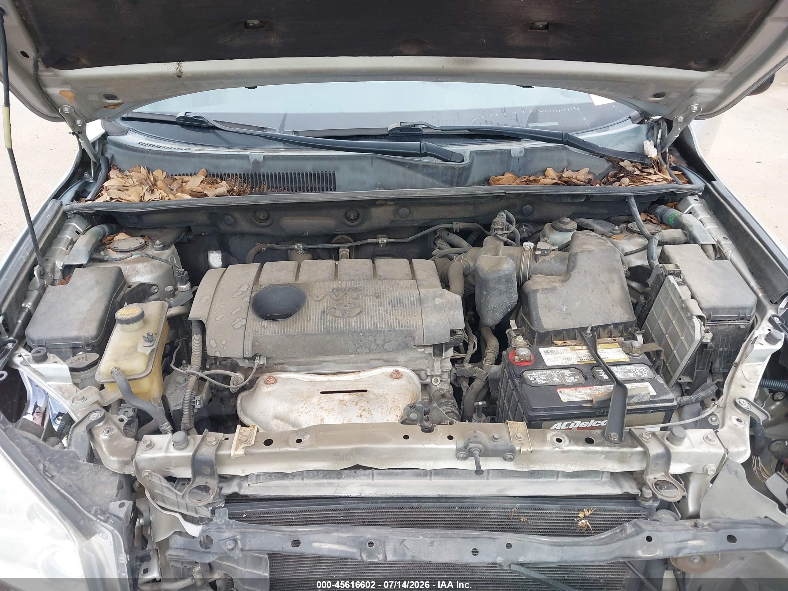 2012 Toyota Rav4   Silver vin: 2T3ZF4DV7CW128075