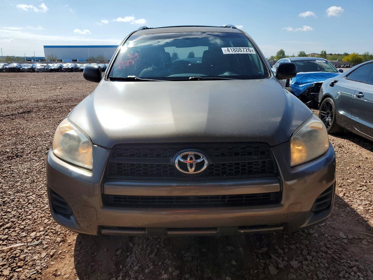 2012 Toyota Rav4 Base Brown vin: 2T3ZF4DV7CW143823