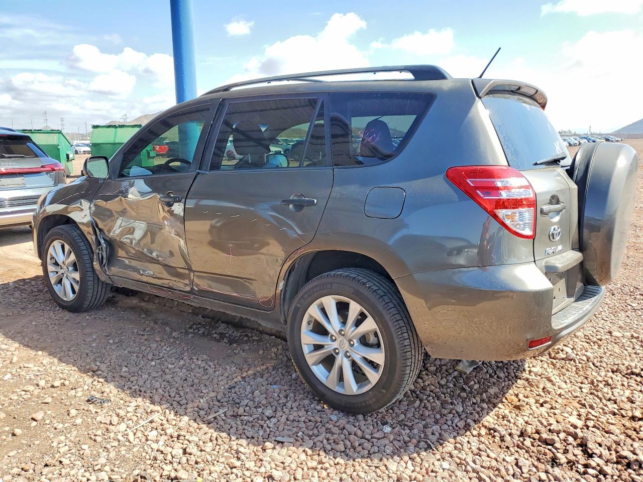 2012 Toyota Rav4 Base Brown vin: 2T3ZF4DV7CW143823