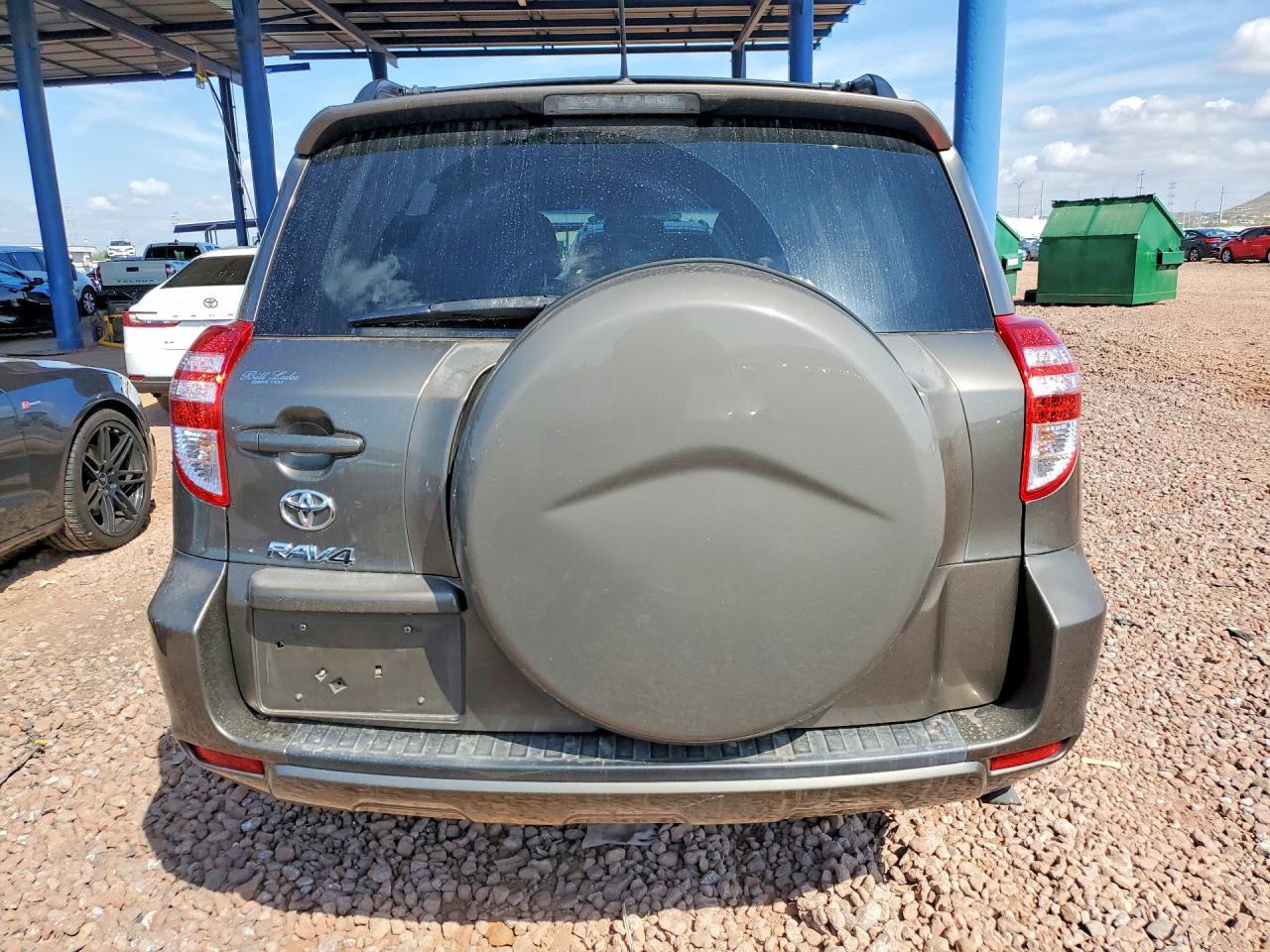 2012 Toyota Rav4 Base Brown vin: 2T3ZF4DV7CW143823