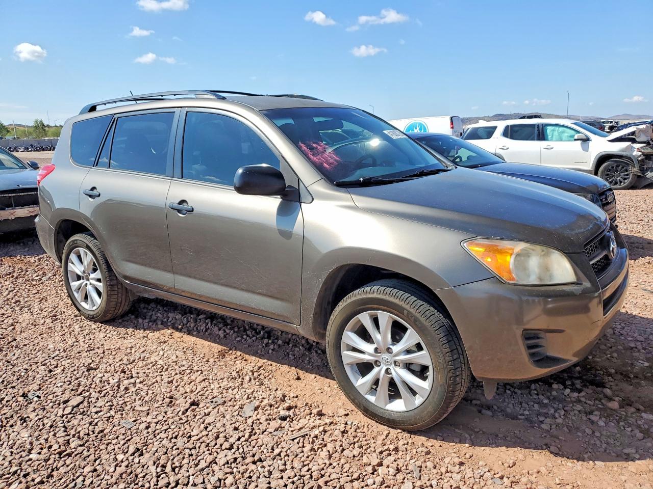 2012 Toyota Rav4 Base Brown vin: 2T3ZF4DV7CW143823