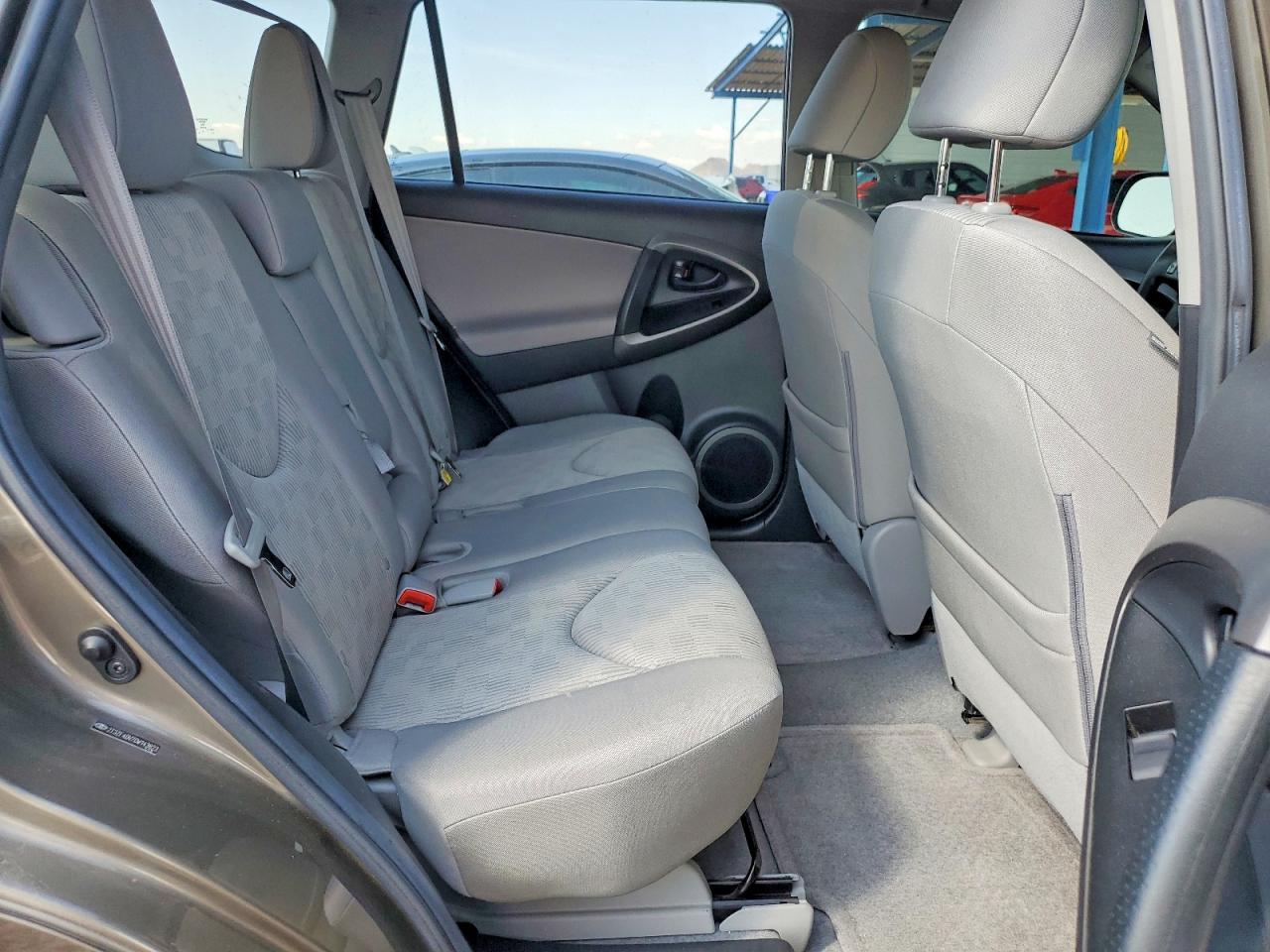 2012 Toyota Rav4 Base Brown vin: 2T3ZF4DV7CW143823