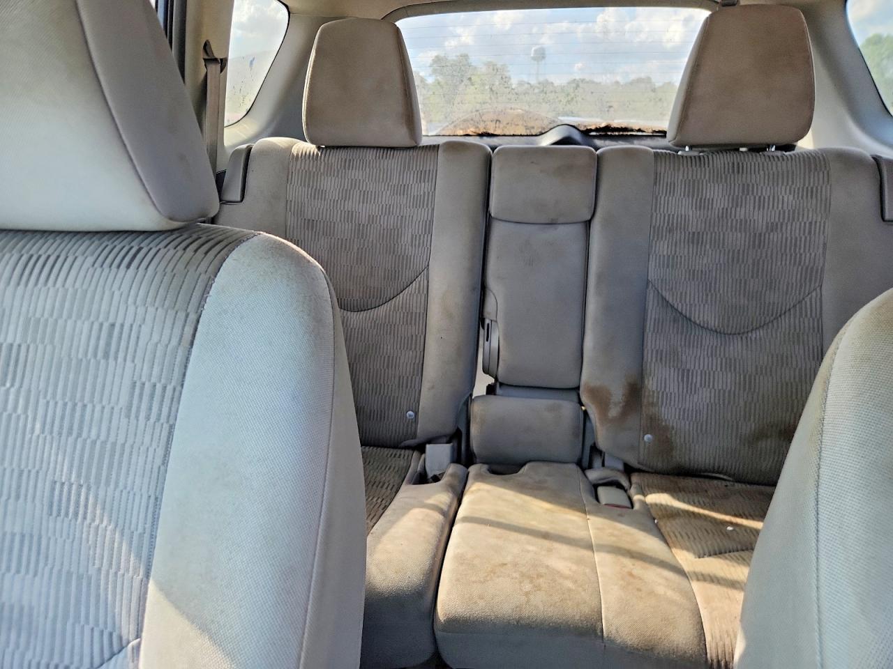 2012 Toyota Rav4 Base Blue vin: 2T3ZF4DV7CW143921
