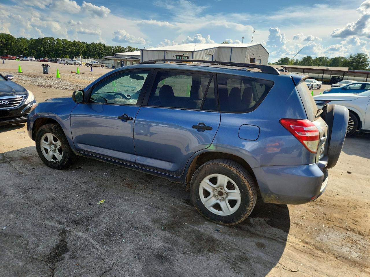 2012 Toyota Rav4 Base Blue vin: 2T3ZF4DV7CW143921