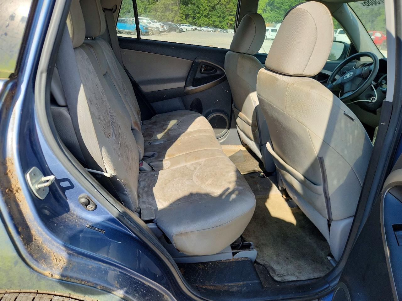 2012 Toyota Rav4 Base Blue vin: 2T3ZF4DV7CW143921