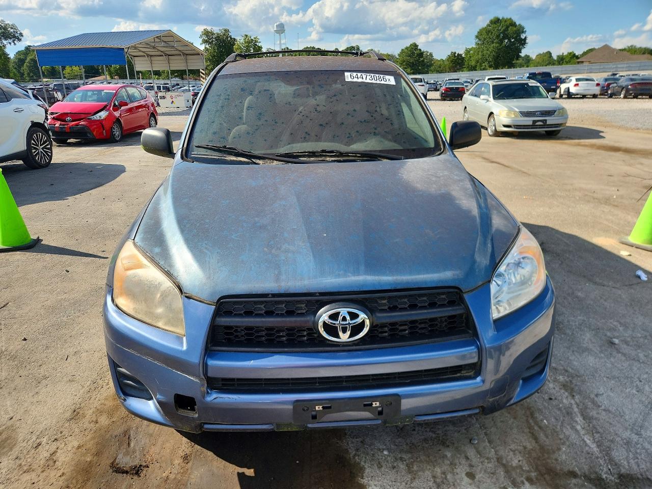 2012 Toyota Rav4 Base Blue vin: 2T3ZF4DV7CW143921