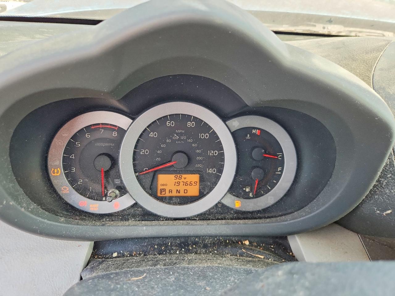 2012 Toyota Rav4 Base Blue vin: 2T3ZF4DV7CW143921