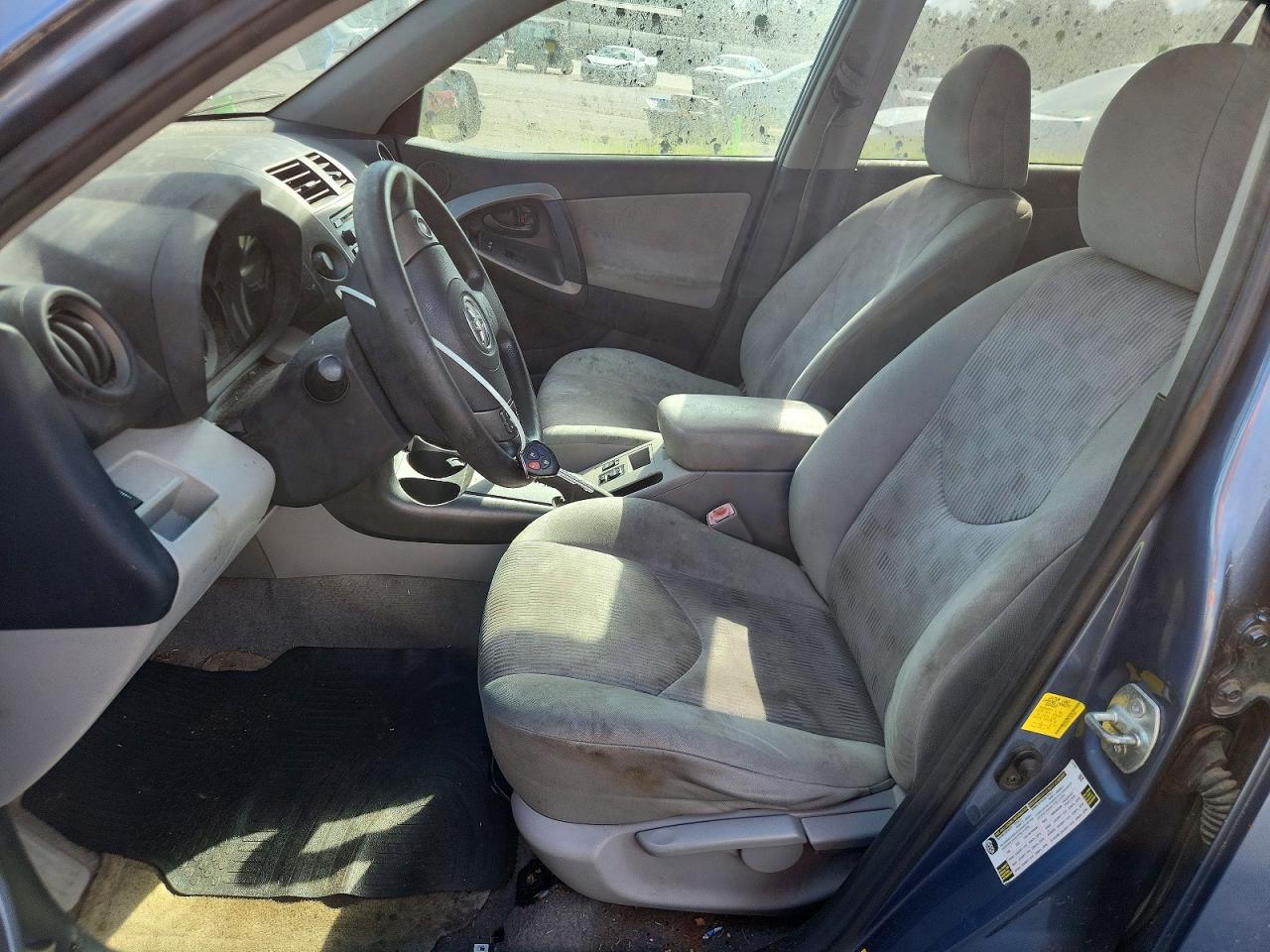 2012 Toyota Rav4 Base Blue vin: 2T3ZF4DV7CW143921