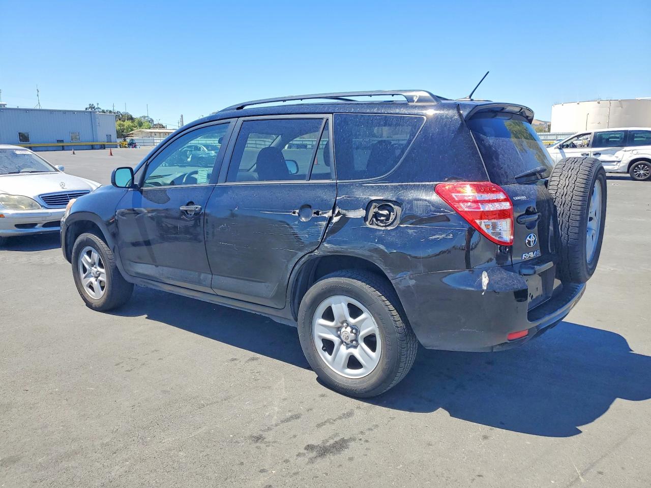 2012 Toyota Rav4 Base Black vin: 2T3ZF4DV7CW145409